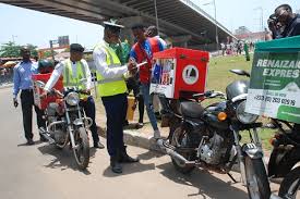 Motorcycle couriers call for end to Police harassment in Accra
