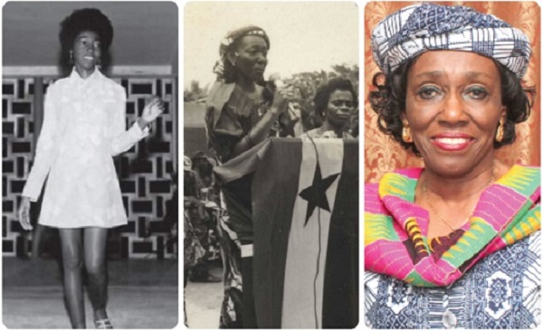 8 photos that defined the life of Nana Konadu Agyeman-Rawlings – MyJoyOnline