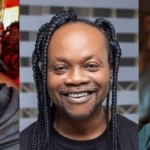 Tears in court as Daddy Lumba’s sister breaks down during cross-examination Akosua Serwaa (left), Daddy Lumba, Odo Broni (right)