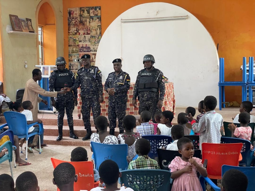 Bono Police Command Engages Sampa’s Christian Community – MyJoyOnline