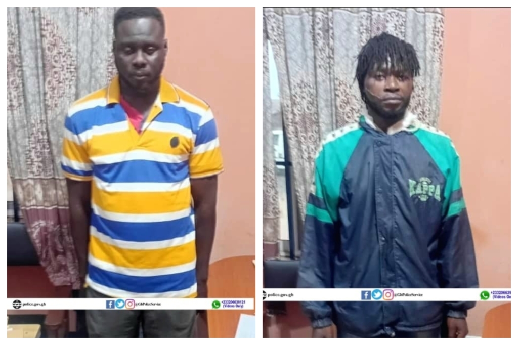 Two jailed 15 years each for robbery; await trial for rape – MyJoyOnline