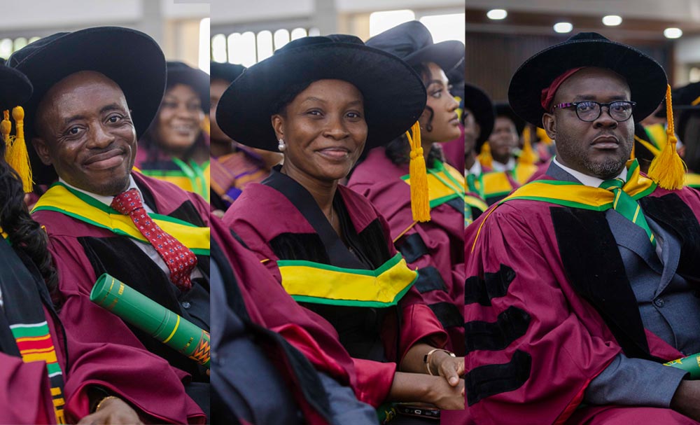 KNUST graduates Ghana’s first PhDs in law – MyJoyOnline