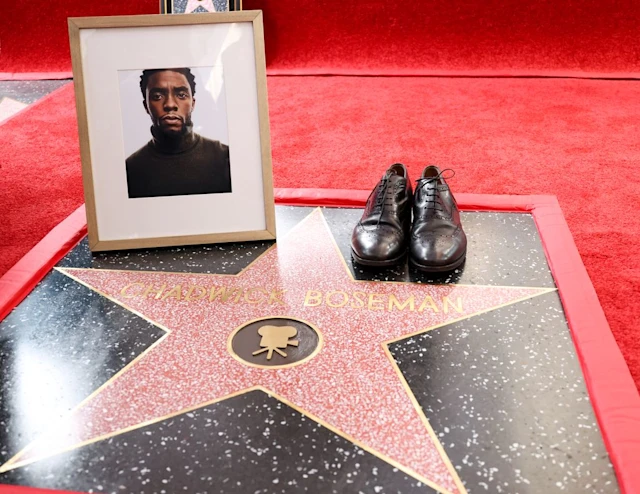 Chadwick Boseman honoured with posthumous star on Hollywood Walk of Fame – MyJoyOnline