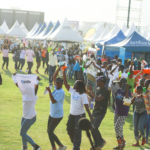 Music and business blends as vendors dance, celebrate and showcase products on Day 2 of Ecobank-JoyBusiness SME Fair