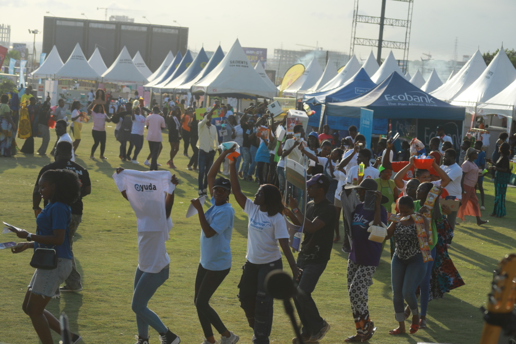 Music and business blends as vendors dance, celebrate and showcase products on Day 2 of Ecobank-JoyBusiness SME Fair – MyJoyOnline