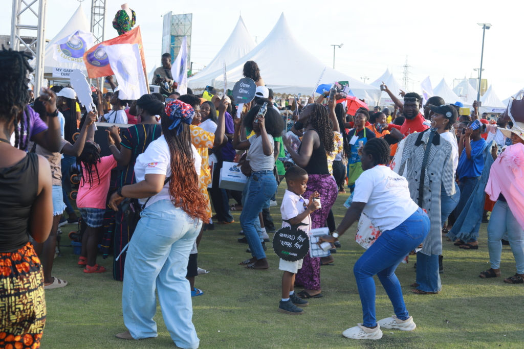 Music and business blends as vendors dance and celebrate on Day 2 of Ecobank-JoyBusiness SME Fair Music and business blends as vendors dance and celebrate on Day 2 of Ecobank-JoyBusiness SME Fair
