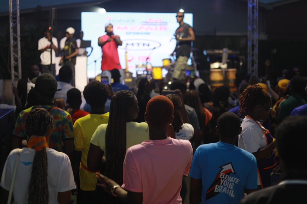 Beats, cheers, and energy: Kwan Pa Band, Keche crowns Day 2 of Ecobank-JoyBusiness SME Fair with electrifying show Beats, cheers, and energy: Kwan Pa Band, Keche crowns Day 2 of Ecobank-JoyBusiness SME Fair with electrifying show