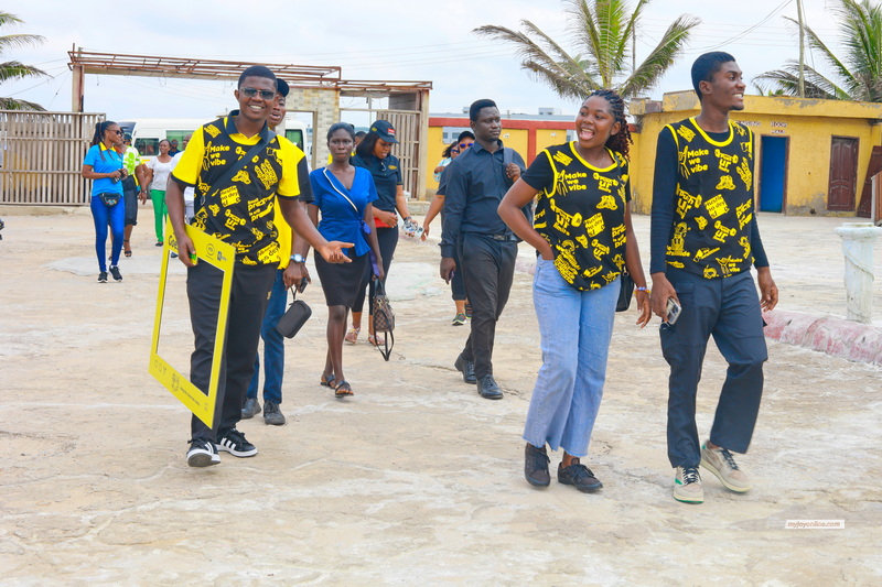 MTN Ghana makes waves in environmental sustainability MTN Ghana makes waves in environmental sustainability