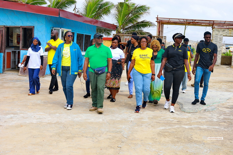MTN Ghana makes waves in environmental sustainability MTN Ghana makes waves in environmental sustainability
