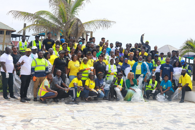 MTN Ghana makes waves in environmental sustainability MTN Ghana makes waves in environmental sustainability