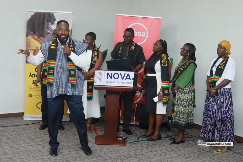 MTN, Absa and NOVA Business School graduate 50 SMEs CEOs  