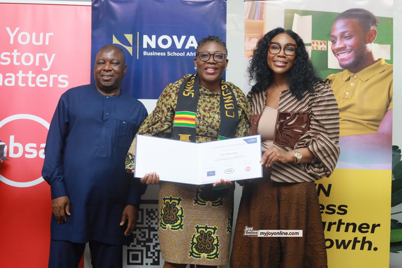 MTN, Absa and NOVA Business School graduate 50 SMEs CEOs  