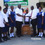 Osu Presby SHS 87-year group donates books to alma mater
