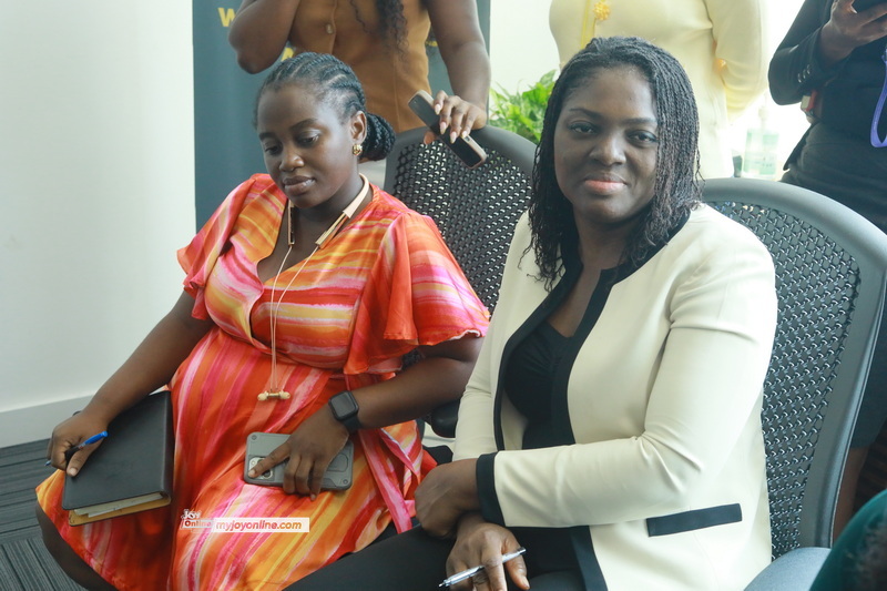 NSMQ 2025 Winners present trophy to CEO of MobileMoney Ltd NSMQ 2025 Winners present trophy to CEO of MobileMoney Ltd