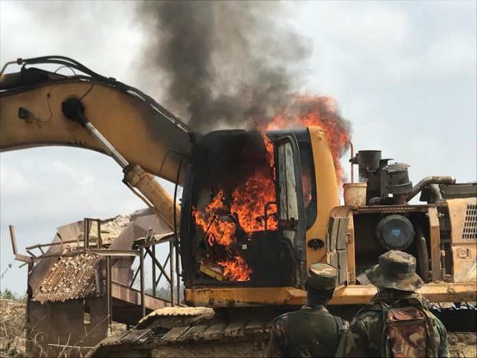 We must bring back burning of excavators – Ghana Institute of Foresters – MyJoyOnline