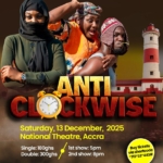 When time runs backwards – Nii Commey’s “Anticlockwise” set to grip audience this December