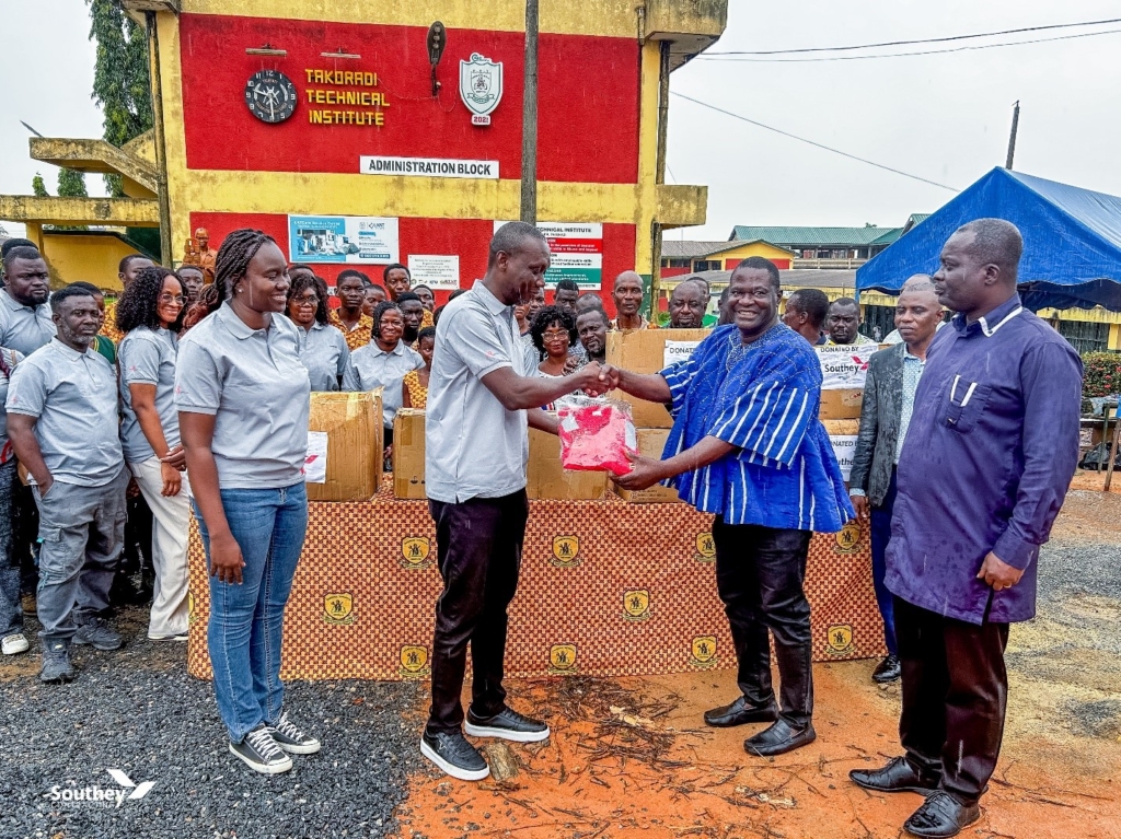 Southey Contracting supports Technical Education and Safety Awareness in Takoradi – MyJoyOnline