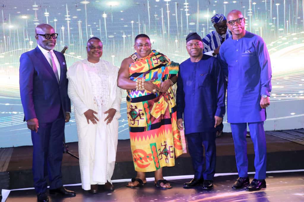 ECOWAS Brown Card Secretary-General Winfred Kwasi Dodzih Honoured among top industry leaders by UPSA