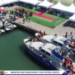 Ghana Police commission four new patrol boats to strengthen marine security Ghana Police commission four new patrol boats to strengthen marine security