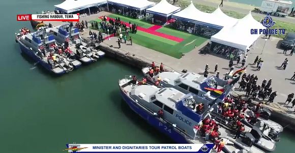 Ghana Police commission four new patrol boats to strengthen marine security – MyJoyOnline