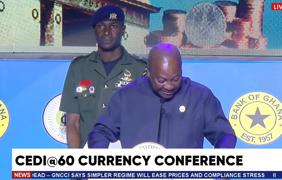 Cedi@60: Mahama mocks ‘calculator shoppers’ as he celebrates Cedi’s revival – MyJoyOnline