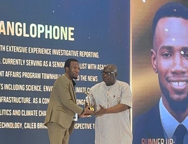 MyJoyOnline’s Caleb Ahinakwah wins a DUBAWA Fact-Checking award for exposé on telegram phishing scam
