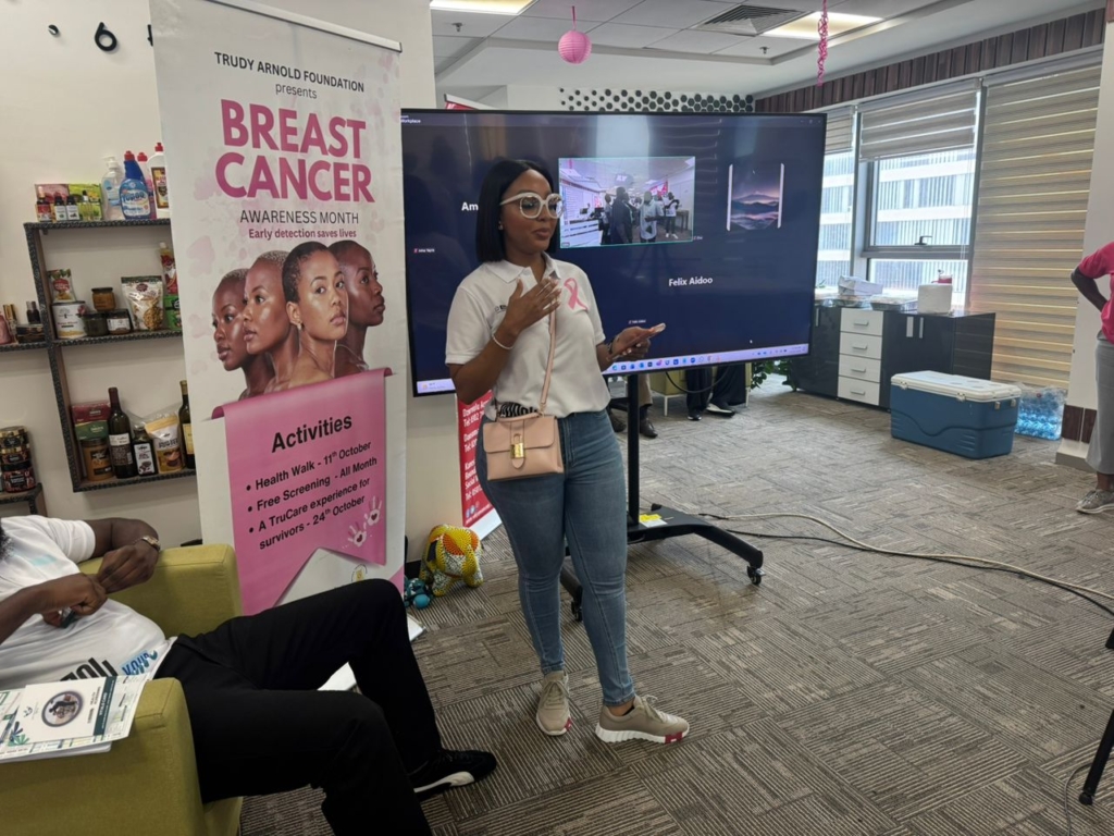 Pink October: GEPA holds health screening...