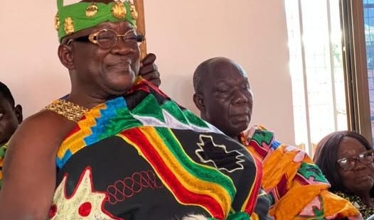 One arrested after Dompoasehene was...