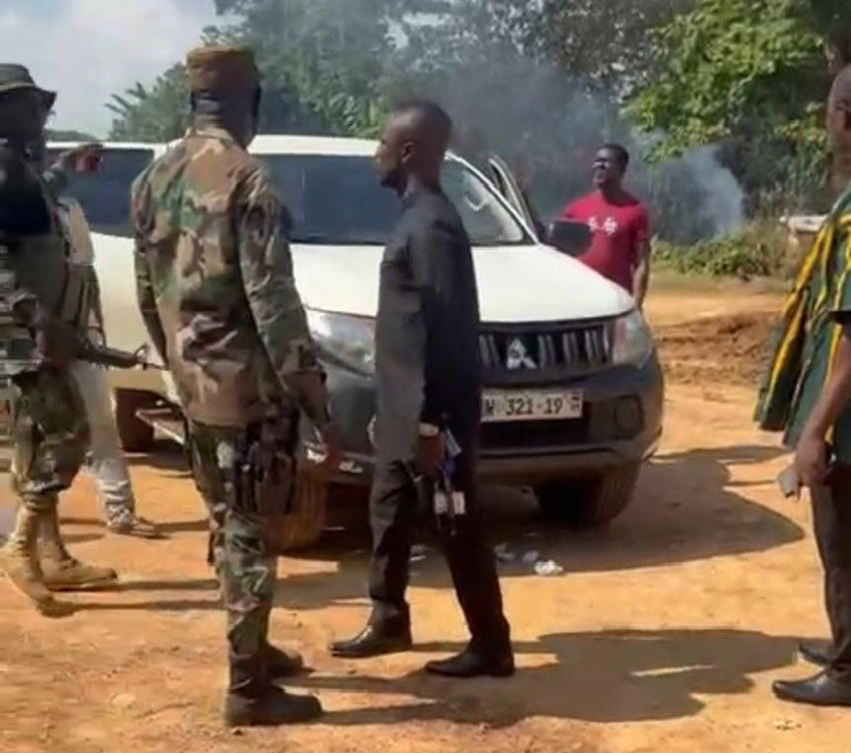 NAIMOS attack, failing galamsey fight and...