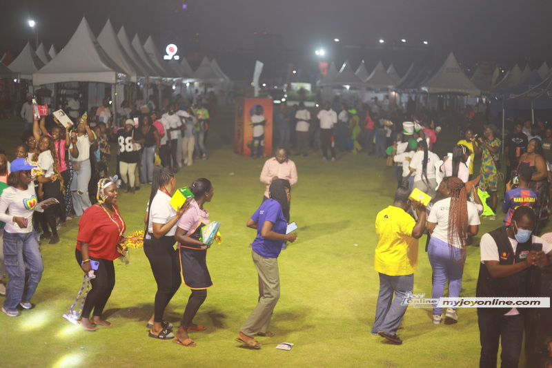 Kwanpa Band electrifies crowd with thrilling performance at Ecobank-JoyBusiness SME Fair Kwanpa Band electrifies crowd with thrilling performance at Ecobank-JoyBusiness SME Fair