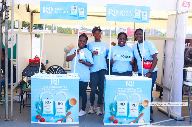 From fashion and food to gadgets and building materials: Over 150 businesses in full swing as patrons stream into Ecobank-JoyBusiness SME Fair on Day 2 From fashion and food to gadgets and building materials: Over 150 businesses in full swing as patrons stream into Ecobank-JoyBusiness SME Fair on Day 2