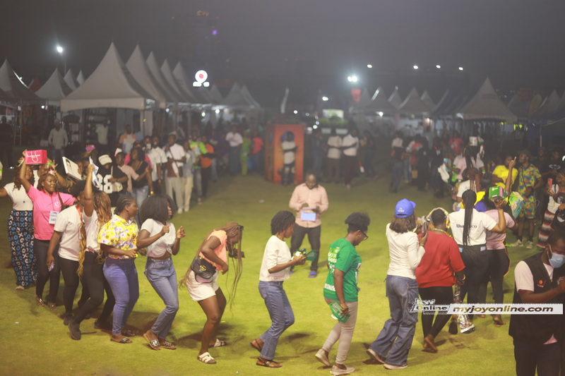 Beats, cheers, and energy: Kwan Pa Band, Keche crowns Day 2 of Ecobank-JoyBusiness SME Fair with electrifying show – MyJoyOnline