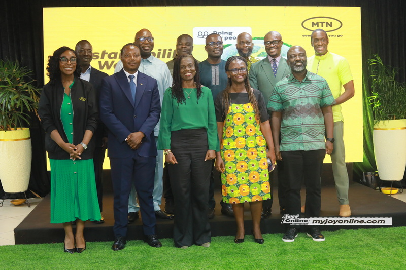 MTN Ghana launches 2025 Sustainability Week
