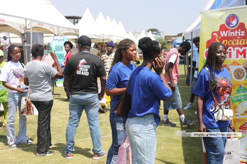 Vibrant scenes as vendors engage patrons on Day 2 of Ecobank-JoyBusiness SME Fair