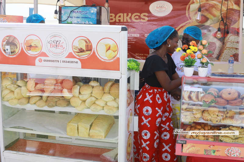 From fashion and food to gadgets and building materials: Over 150 businesses in full swing as patrons stream into Ecobank-JoyBusiness SME Fair on Day 2 From fashion and food to gadgets and building materials: Over 150 businesses in full swing as patrons stream into Ecobank-JoyBusiness SME Fair on Day 2