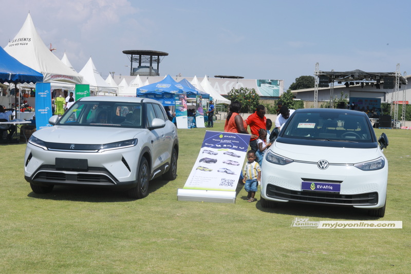 From fashion and food to gadgets and building materials: Over 150 businesses in full swing as patrons stream into Ecobank-JoyBusiness SME Fair on Day 2 From fashion and food to gadgets and building materials: Over 150 businesses in full swing as patrons stream into Ecobank-JoyBusiness SME Fair on Day 2