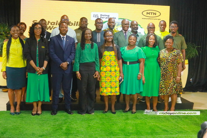 MTN Ghana launches 2025 Sustainability Week