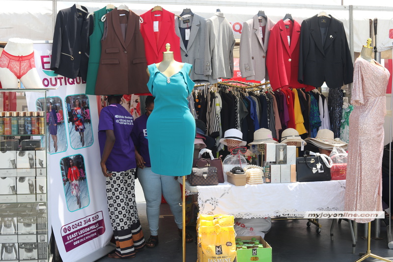 From fashion to food: Over 150 businesses in full business mode as patrons stream into Ecobank-JoyBusiness SME Fair on Day 2 From fashion to food: Over 150 businesses in full business mode as patrons stream into Ecobank-JoyBusiness SME Fair on Day 2