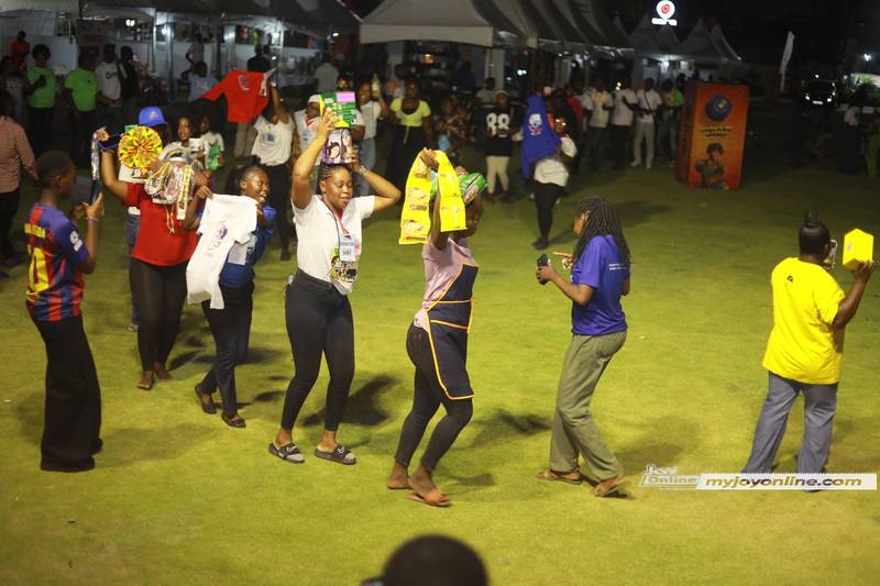 Kwanpa Band electrifies crowd with thrilling performance at Ecobank-JoyBusiness SME Fair Kwanpa Band electrifies crowd with thrilling performance at Ecobank-JoyBusiness SME Fair