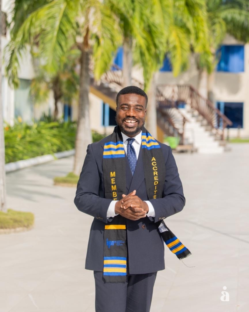 Edward Asare inducted as Accredited Member of IPR Ghana at 2025 National PR Summit Edward Asare inducted as Accredited Member of IPR Ghana at 2025 National PR Summit