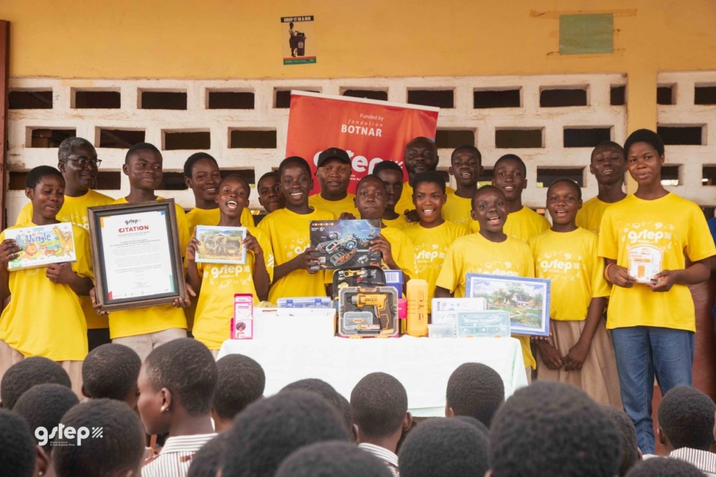 GSTEP equips winning schools with STEM tools to boost practical learning