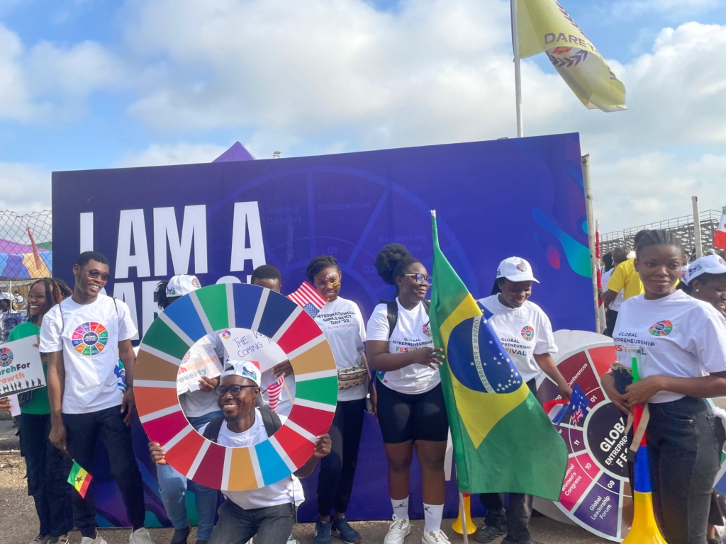 Global Entrepreneurship Festival rallies 5,000 entrepreneurs to launch countdown to 2025 edition Global Entrepreneurship Festival rallies 5,000 entrepreneurs to launch countdown to 2025 edition