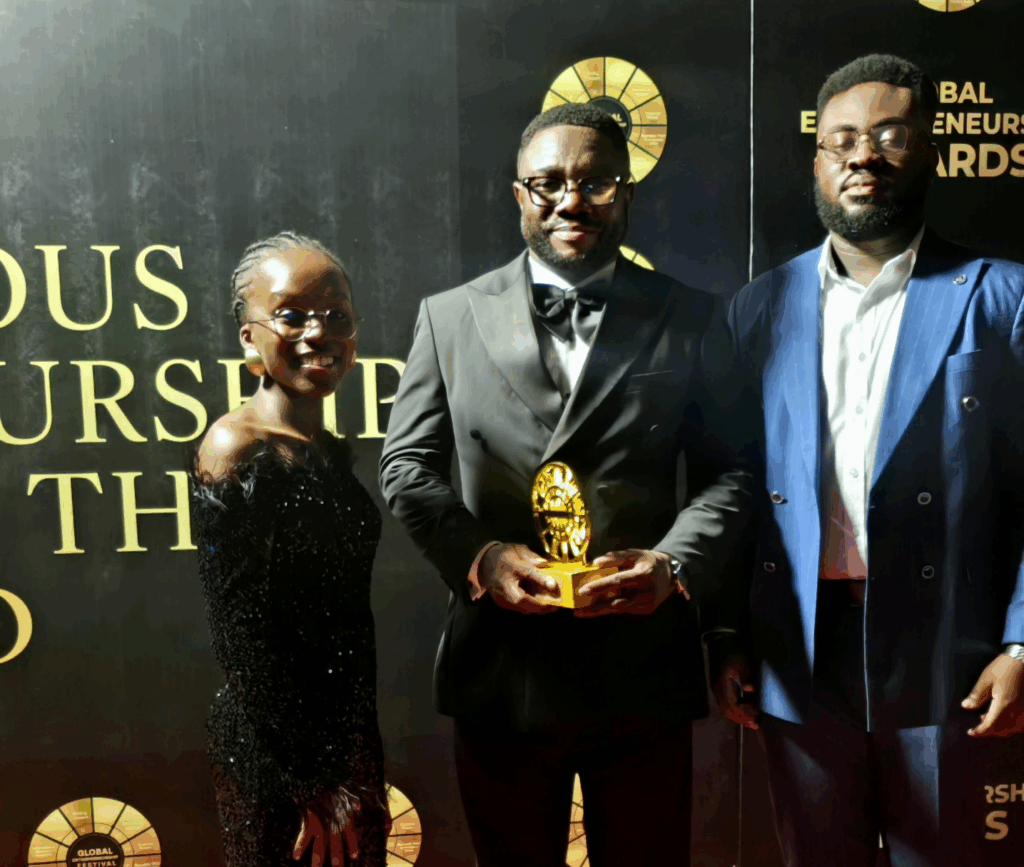 McSarpong Medical Systems CEO receives industry award at 2025 Global Entrepreneurship Festival – MyJoyOnline