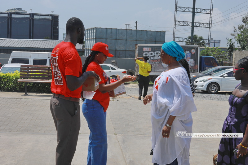 Vibrant scenes as vendors engage patrons on Day 2 of Ecobank-JoyBusiness SME Fair