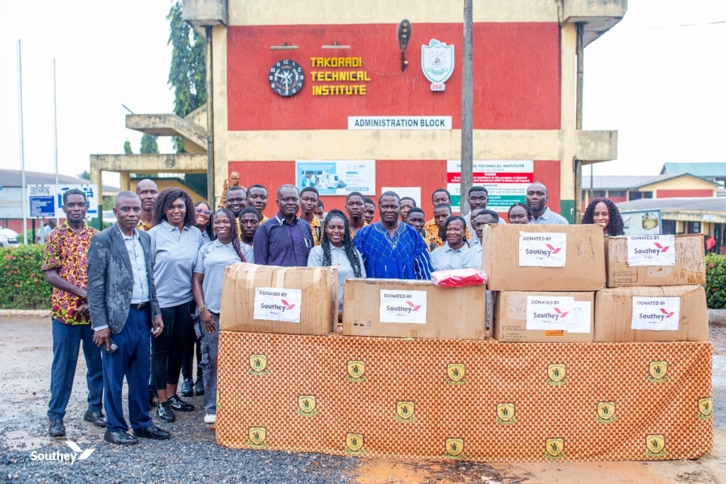 Southey Contracting supports Technical Education and Safety Awareness in Takoradi