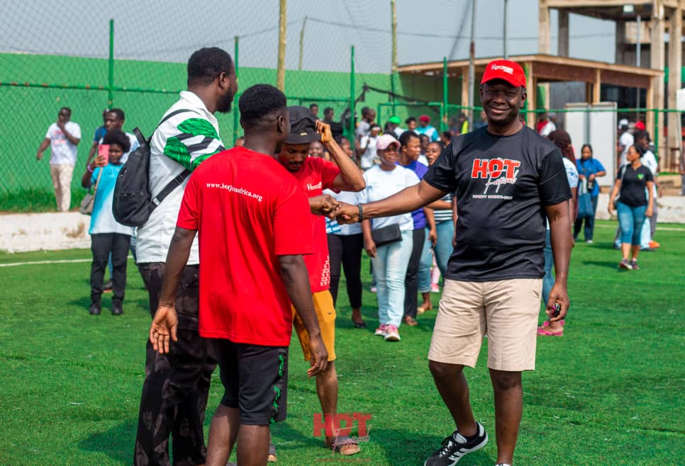 HotJobs Africa hosts vibrant HOT Festival 2025 as CEO Chief Mefful leads staff, families and youth in sports and fun games – MyJoyOnline