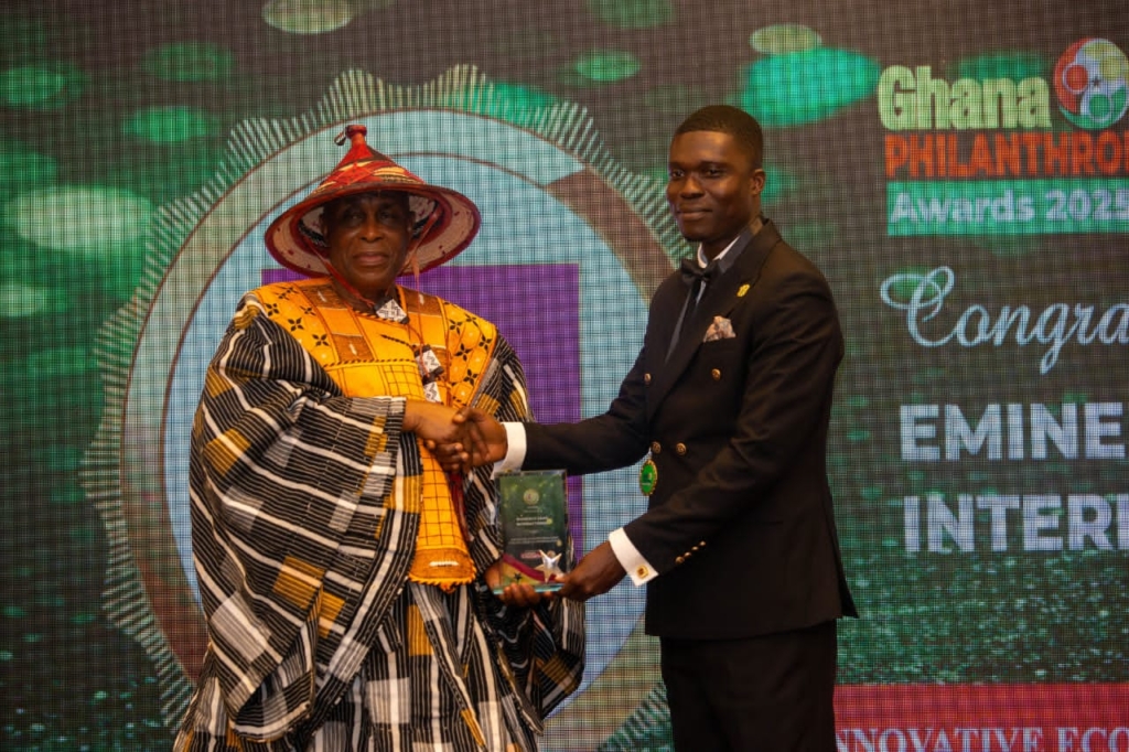 Eminence Lead International wins Innovative Ecosystem Builder award at 4th Ghana Philanthropy Awards – MyJoyOnline