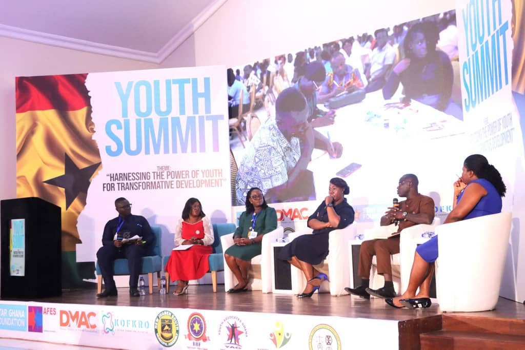 National Youth Summit 2025: STAR-Ghana Foundation urges youth to unite against unemployment, illegal mining and corruption – MyJoyOnline
