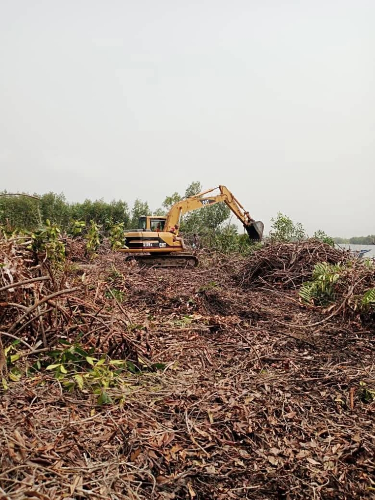 Chill River Resort leads cmmunity effort...