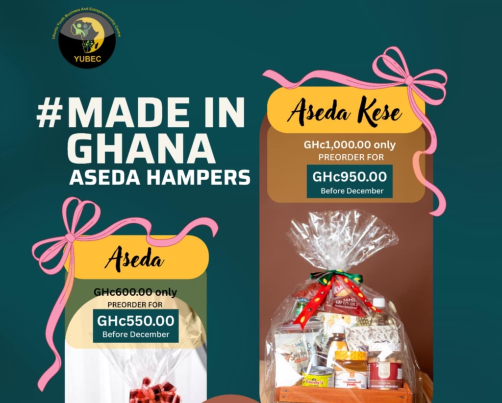 YUBEC launches #MadeInGhanaChristmas hampers campaign to raise GHS 1m for women & youth-led SMEs – MyJoyOnline